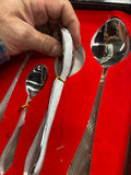 28 pc Stainless Steel Flatware Set for 6 Forks Knife Spoons Gift package new