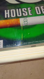 Vintage Kool Cigarettes House of Menthol Light Up Sign Counter Advertising