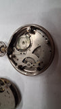 Vintage Watchmaker Salvage Lot H. Muhr's Sons Case Westclox Pocket Ben Silverode