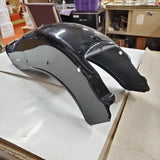 Harley Softail Heritage Deluxe Style Rear Fender Vivid Black OEM FLST 2000-2017