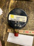 Span Instruments 0-300 PSI Analog Pressure Gauge Bottom Mount no oil Used