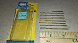 Vintage Model Power HO Brass Rail Joiners 30pc 250pc Half Inch Track Spikes Lot