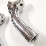 OEM Harley 4 1/2 Pullback Handlebar Risers Softail Dyna Sportster FXR Wide Glide