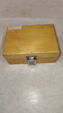 Vintage Carbide Router Bit 15pc Set with Wooden Storage Box Case