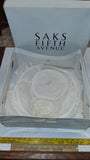 NWT Fine Millinery August Sheer Organza Wide Brim Church Hat Saks Box