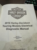 2016 Harley Touring Models Electrical Diagnostic Manual