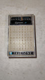 Vintage Truetone Dynamo 10 Transistor Radio AM Portable Plastic Case 1960s