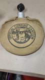 Vintage Boy Scouts BSA 1 Quart Aluminum Canteen & Original Box 1950s 1960s