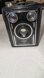 Vintage Agfa Synchro Box 120 Film Camera Germany 1950s Medium Format Antique