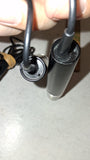 Vintage Pair Dokorder DX-205 Dynamic Microphones 600 ohm Tokyo Japan Untested