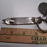 Vtg Iron City Beer Beat em Bucs Opener Esso Tiger Gulf Service Center Tag Lot