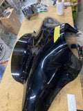 Memphis Shades Batwing Fairing Detachable Yamaha Vstar Mount Black Motorcycle