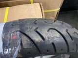 Pair Mag Wheels Tires Harley Sportster Dyna FXR 99< 3/4 3x16 2.5x19 Front Rear