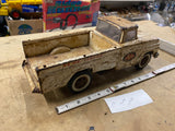 Vintage 1960s Tonka AA Wrecker Toy Tow Truck Pressed Steel 60's 24 hour service