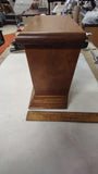 Antique Sessions 8-Day Mantel Clock Wood Case Cathedral Gong