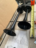 CARFKA 150DB Air Horn Kit 12v Truck Boat Car Trumpet Loud Train Horn Semi Hot Ro