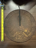 authentic Virginia Metalcrafters sundial