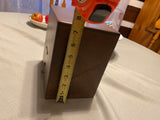 Rare Vintage Wooden Staking Tool Box Collectible Multi use Marshall co Antique