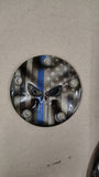 Used Harley Thin Blue Line Punisher Skull Derby Fuel Timing Cover Lot