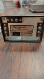 Vtg Blonder-Tongue U/Vamp-2 UHF/VHF TV Channel Amplifier 1239AMP Box & Manual