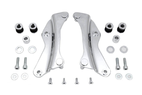 4 Point Docking Hardware Kit Chrome