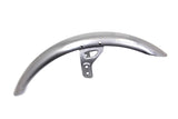 06 UP FXD FRONT FENDER STEEL RAW FINISH DYNA SUPERGLIDE LOW RIDER