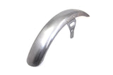 06 UP FXD FRONT FENDER STEEL RAW FINISH DYNA SUPERGLIDE LOW RIDER