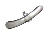 06 UP FXD FRONT FENDER STEEL RAW FINISH DYNA SUPERGLIDE LOW RIDER
