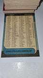 1986 & 1987 Fleer Baseball Star Stickers BOTH 100% COMPLETE SETS 1-132 Checklist