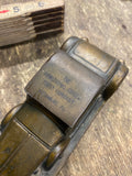Banthrico 1930 Duesenberg cast metal coin bank Vintage Armstrong Trust Kittaning