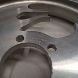 CUSTOM BELT PULLEY AMERICAN IRONHORSE BURNER 70T SLAMMER TEXAS CHOPPER LSC TEJAS