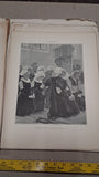 ARTISTS IMPERIAL EDITION CROWNED MASTERPIECES PAINTING LOUVRE PARIS PRINTS 1897
