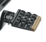 OEM Harley Davidson Bronze Aluminum Dominion Footpeg Trim Softail Sport 50500938