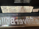 vintage Coors Light "The Silver Bullet" On Tap illuminated bar sign