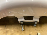 2025-26 OEM Harley Touring Street Glide Chopped Front Fender Pearl White Mount