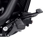 OEM Harley Davidson Gloss Black Forward Controls Kit Softail FXLRST 50700060