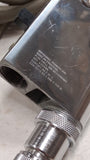 Vintage Knight KN 4550 Dynamic Cardioid Microphone Chrome 14ft Cable Untested