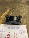 Harley Dyna Softail Sportster Black Clutch Lever Perch Mount Clamp 45138-08a FLH