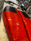 Speaker Covers Legendary Orange 25th CVO Road Glide 2024 Harley Sadlebag lid OEM