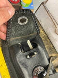 HARLEY HERITAGE SOFTAIL SPRINGER FATBOY BLACK TANK PANEL Pouch Gas tank 91408-00