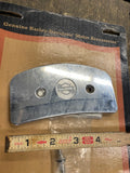 Harley Sissybar Pad Passenger Backrest Mount Bar Shield Dyna Softail Sportster