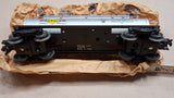 Lionel 6465 Sunoco Double Dome Tank Car O Gauge New In Box Silver 3169EL1 Train