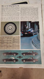 1964 Chevrolet Sales Brochure Lot Corvette Trucks Wagons Corvair & Drag News