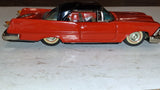 Vtg Bandai Tin Litho Chrysler Imperial Tin Toy Friction Japan Minty !