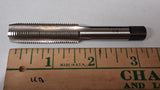 1/2-20 LH Left Hand Fine Thread HSS Tap Plug Style Tool w/ Case Used Sharp