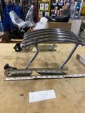 Harley OEM FLSTS Heritage Springer detachable solo luggage rack 53715-97 1997-03