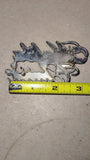 1974-1977 Chevy Malibu Classic Fender Script Emblem OEM GM Part 345383