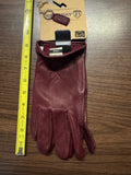 Highway 21 Louie Leather Glove OXBLOOD WOMENS XL