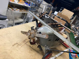 20's Steelcraft Boycraft airplane Unrestored Orig Vtg Antique Tin Toy Aircraft!