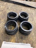 Honda CBr600f4i Four Air Intake Manifold Boots Rubber OEM CBR 600 F4i
